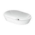 Duravit D-Neo lavabo de Sobreponer Blanco Brillante