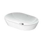 Duravit D-Neo lavabo de Sobreponer Blanco Brillante