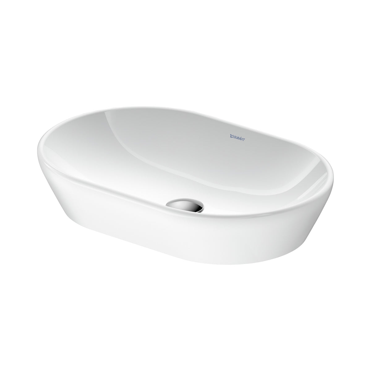 Duravit D-Neo lavabo de Sobreponer Blanco Brillante