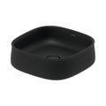 Duravit Zencha lavabo de Sobreponer Antracita Mate