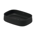 Duravit Zencha lavabo de Sobreponer Antracita Mate
