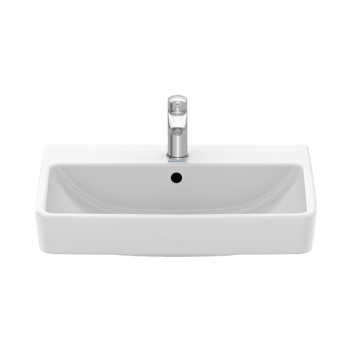 Duravit Duravit No.1 lavabo de Pared Blanco Brillante