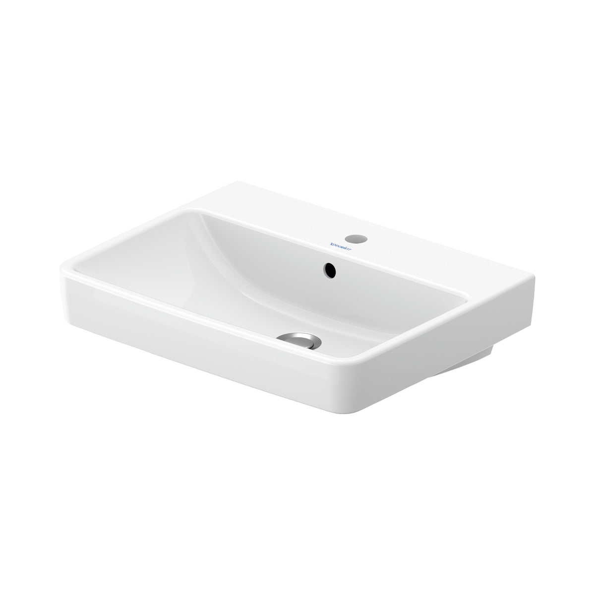 Duravit Duravit No.1 lavabo de Pared Blanco Brillante