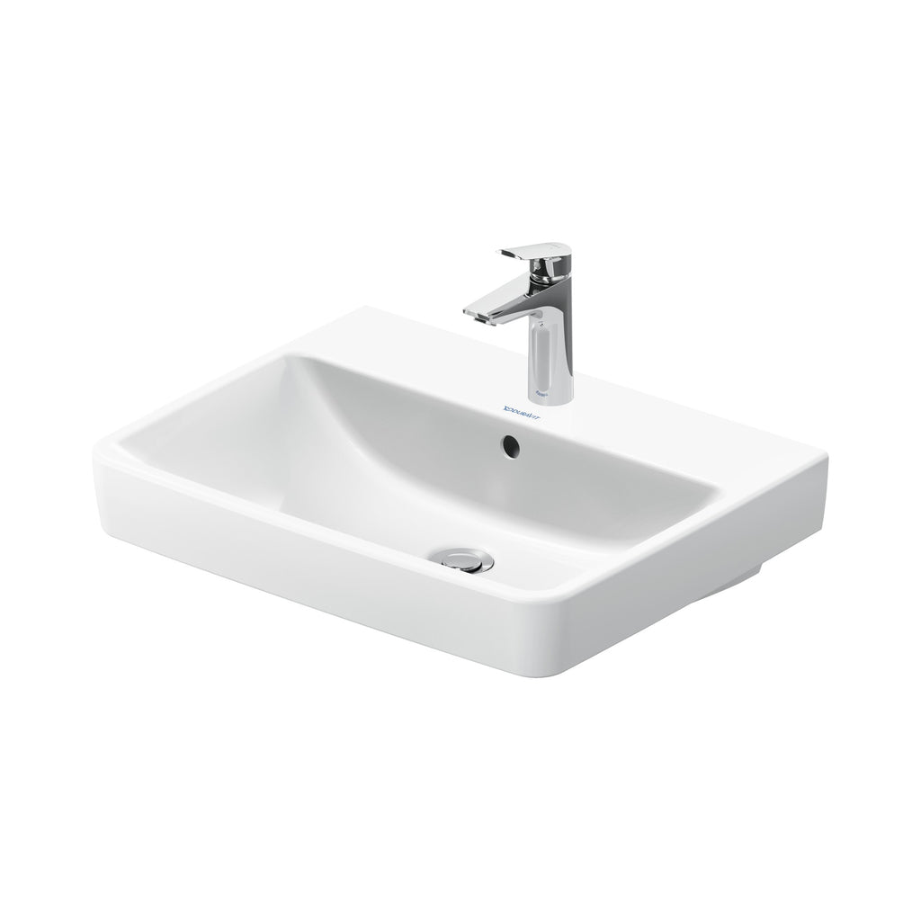 Duravit Duravit No.1 lavabo de Pared Blanco Brillante