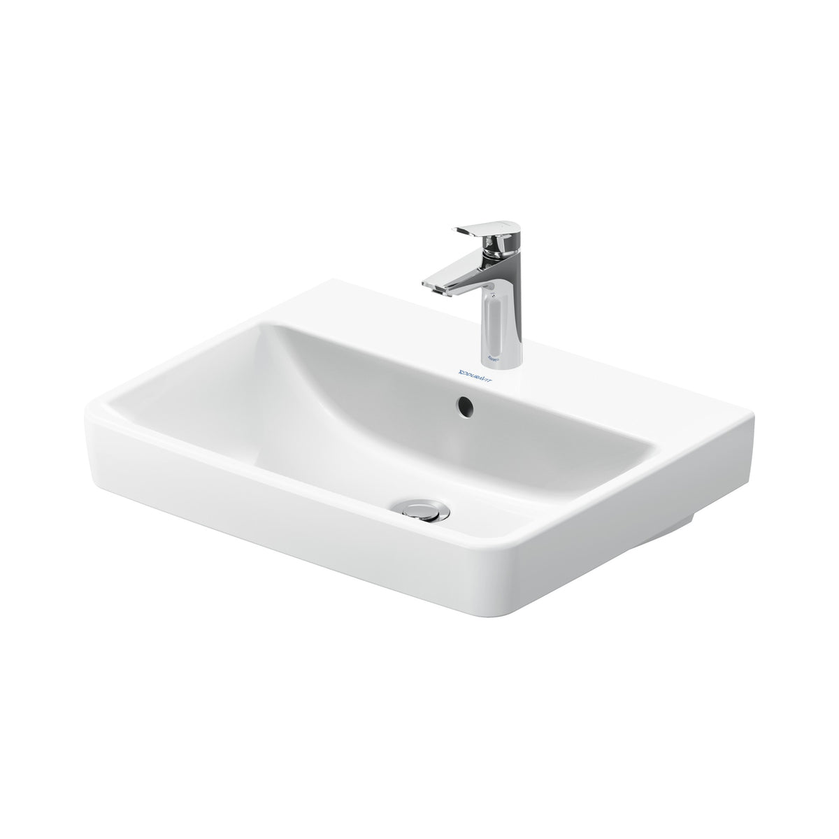 Duravit Duravit No.1 lavabo de Pared Blanco Brillante