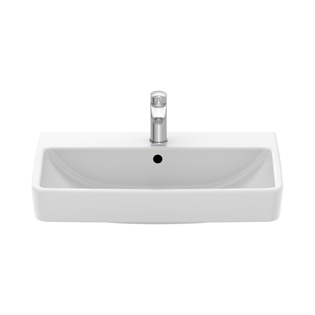 Duravit Duravit No.1 lavabo de Pared Blanco Brillante