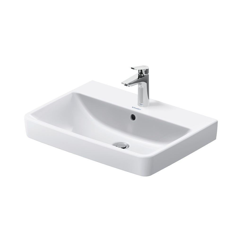 Duravit Duravit No.1 lavabo de Pared Blanco Brillante