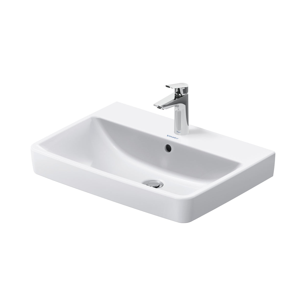 Duravit Duravit No.1 lavabo de Pared Blanco Brillante