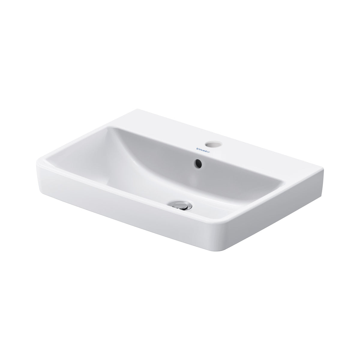 Duravit Duravit No.1 lavabo de Pared Blanco Brillante