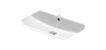 Duravit Duravit No.1 lavabo de Pared Blanco Brillante