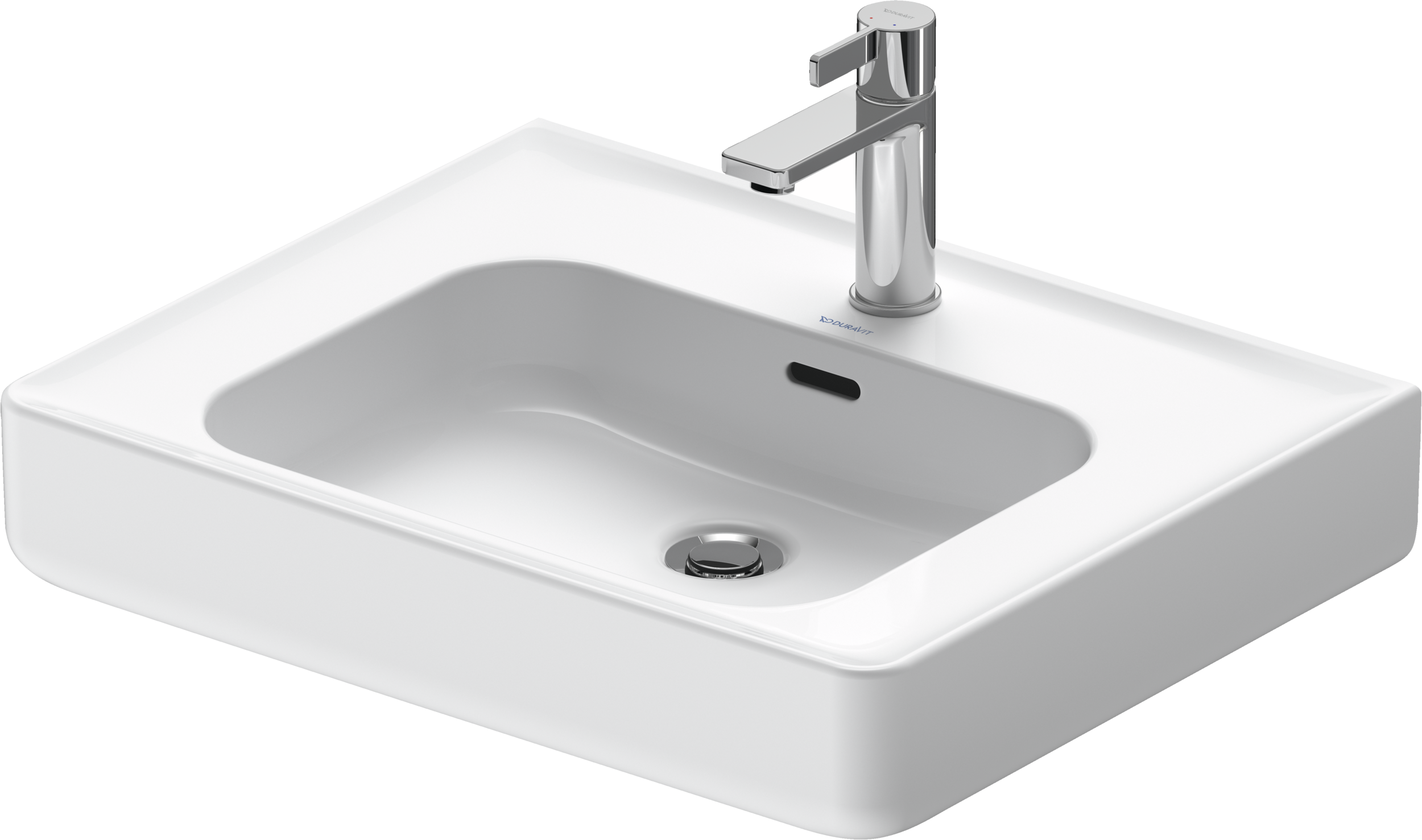 Duravit Soleil by Starck lavabo de Pared Blanco Brillante