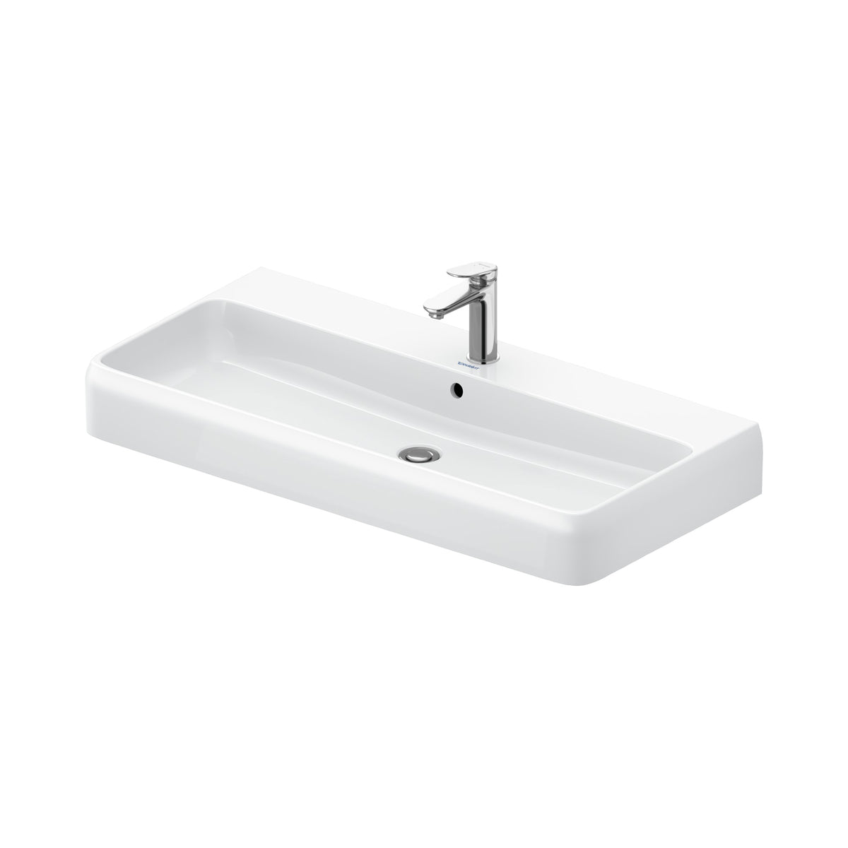 Duravit Collection One lavabo de Pared Blanco Brillante