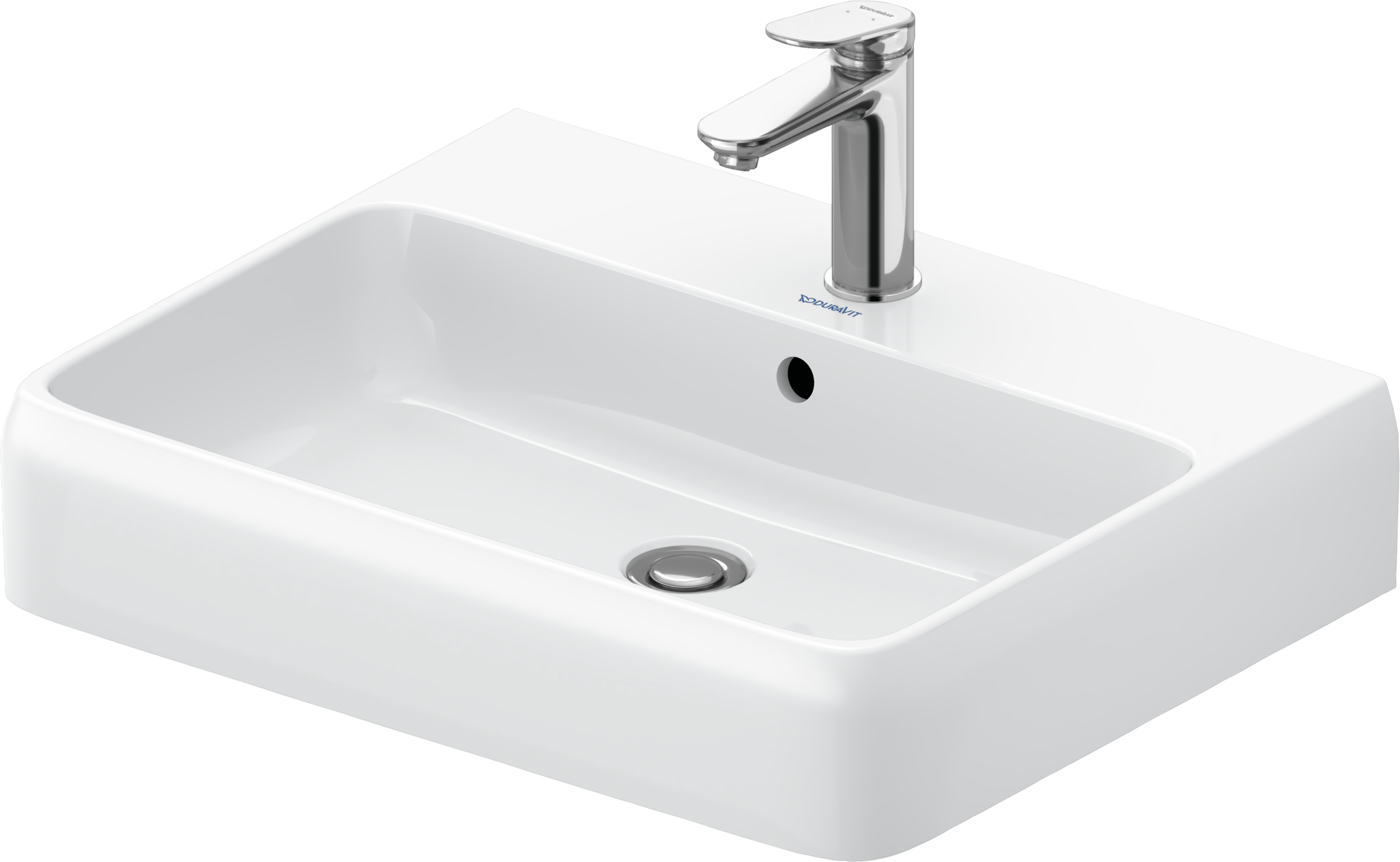 Duravit Collection One lavabo de Pared Blanco Brillante
