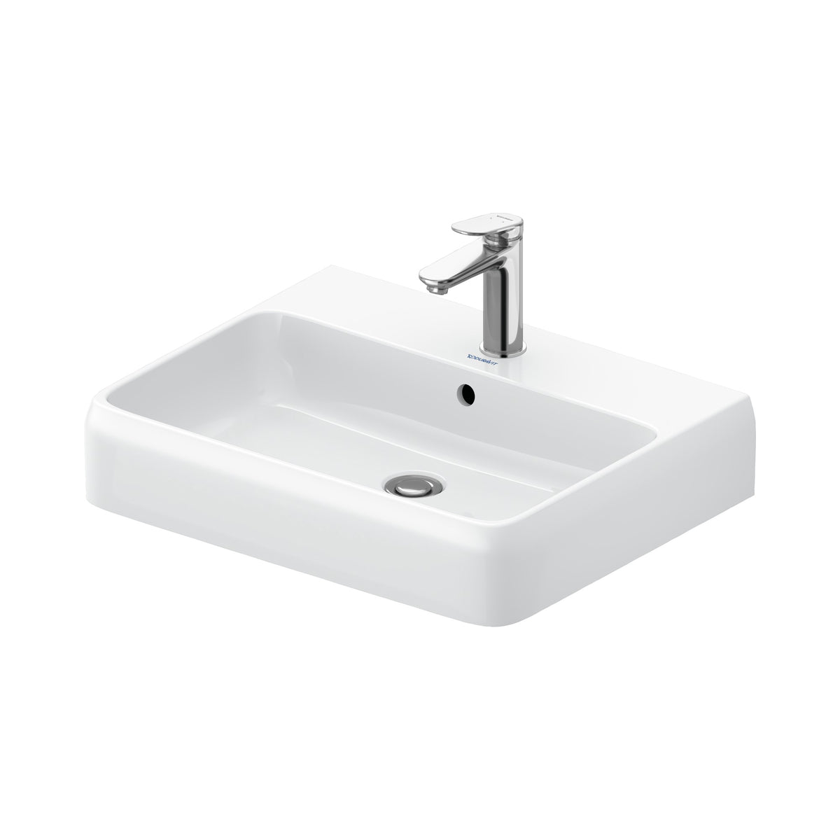 Duravit Collection One lavabo de Pared Blanco Brillante