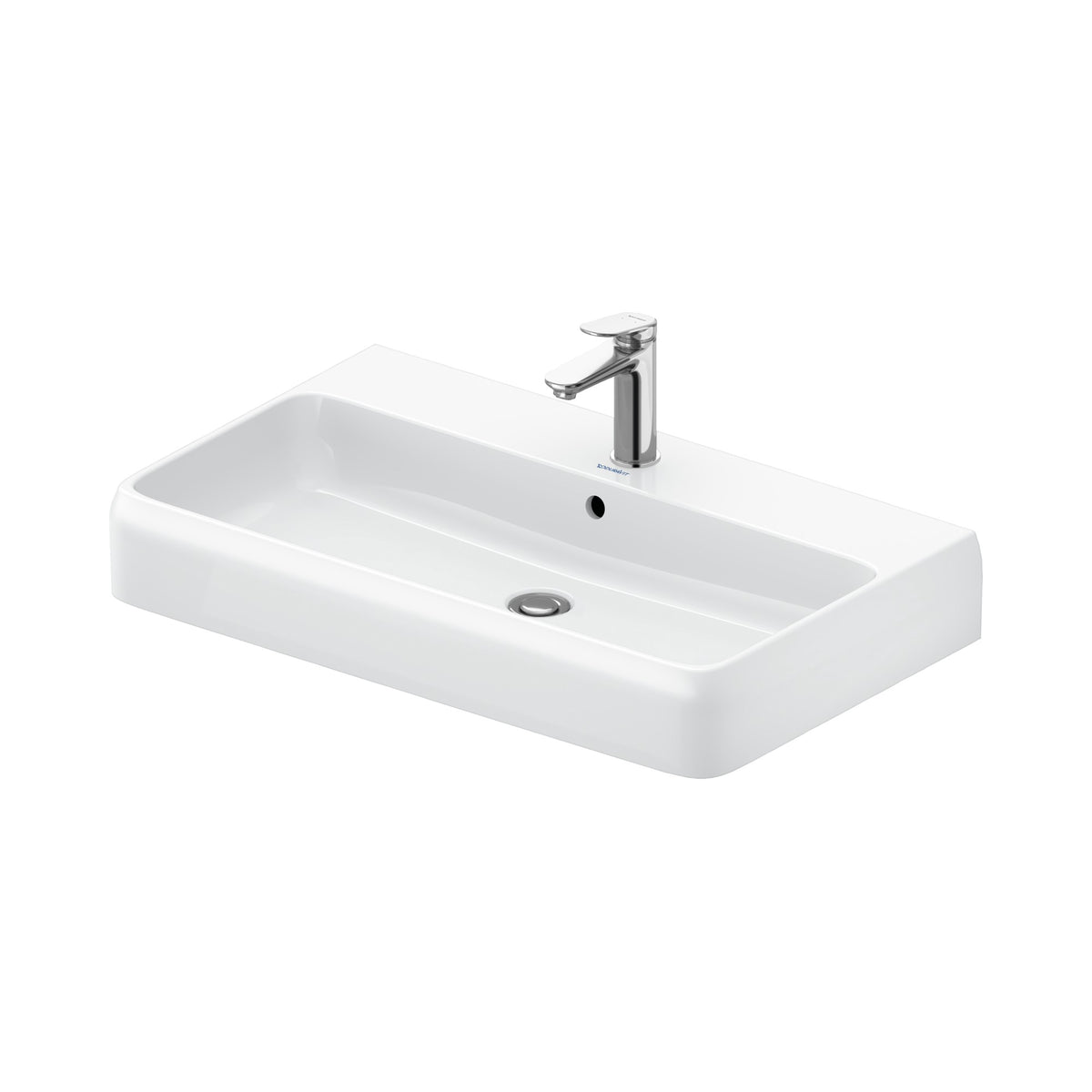 Duravit Collection One lavabo de Pared Blanco Brillante