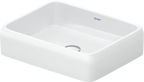 Duravit Collection One lavabo de Sobreponer Blanco Brillante