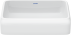 Duravit Collection One lavabo de Sobreponer Blanco Brillante