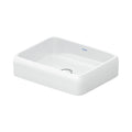 Duravit Collection One lavabo de Sobreponer Blanco Brillante