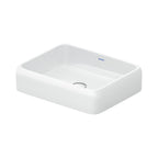 Duravit Collection One lavabo de Sobreponer Blanco Brillante