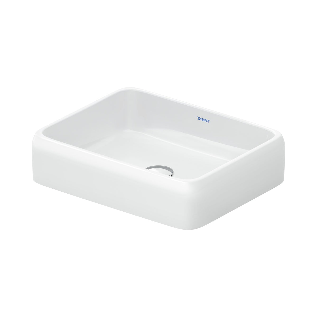 Duravit Collection One lavabo de Sobreponer Blanco Brillante