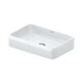Duravit Collection One lavabo de Sobreponer Blanco Brillante