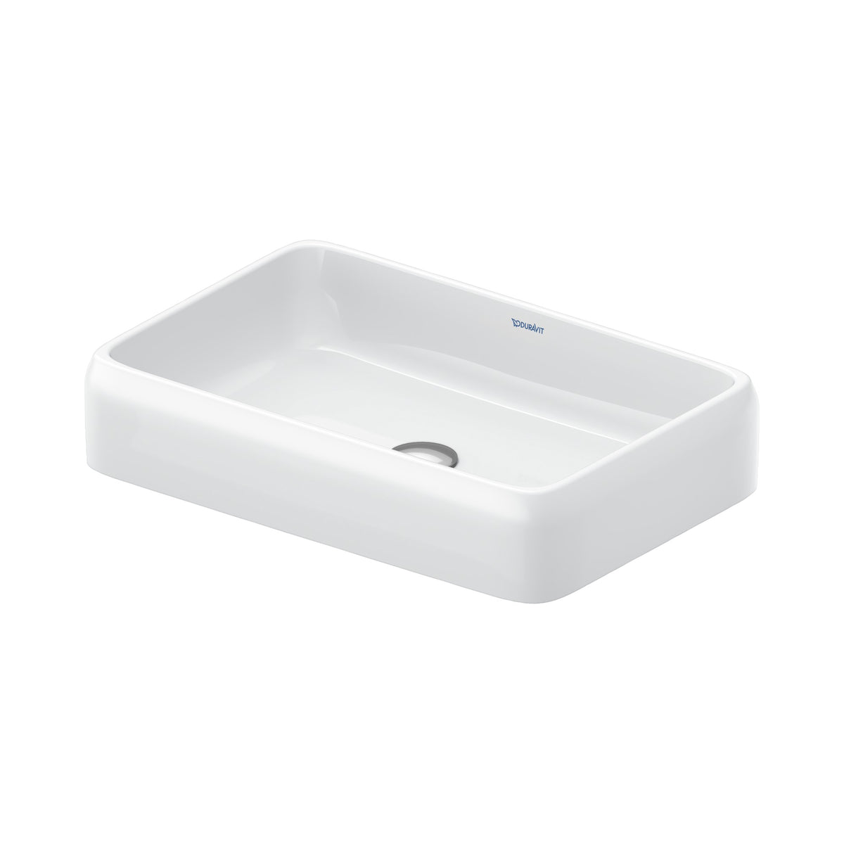 Duravit Collection One lavabo de Sobreponer Blanco Brillante