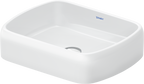 Duravit Collection One lavabo de Sobreponer Blanco Brillante