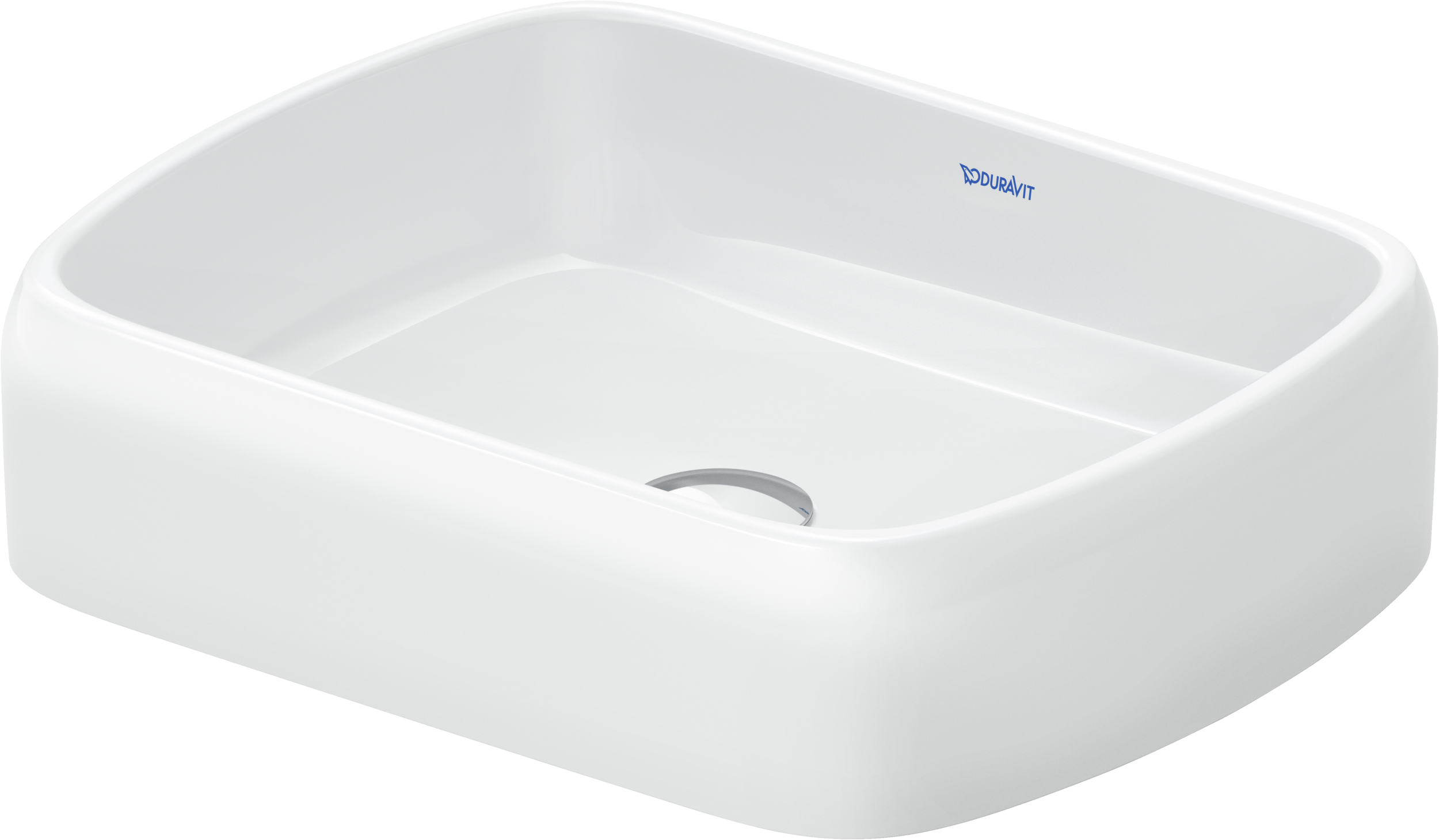 Duravit Collection One lavabo de Sobreponer Blanco Brillante