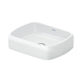 Duravit Collection One lavabo de Sobreponer Blanco Brillante