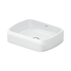 Duravit Collection One lavabo de Sobreponer Blanco Brillante