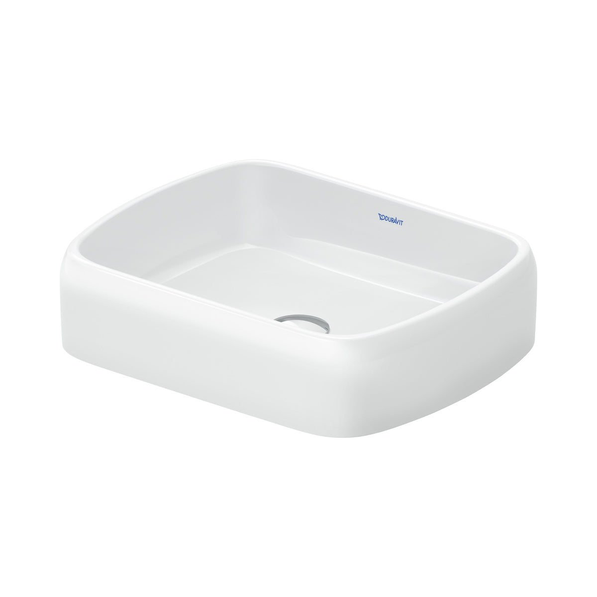 Duravit Collection One lavabo de Sobreponer Blanco Brillante