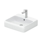 Duravit Collection One lavabo de Sobreponer Blanco Brillante
