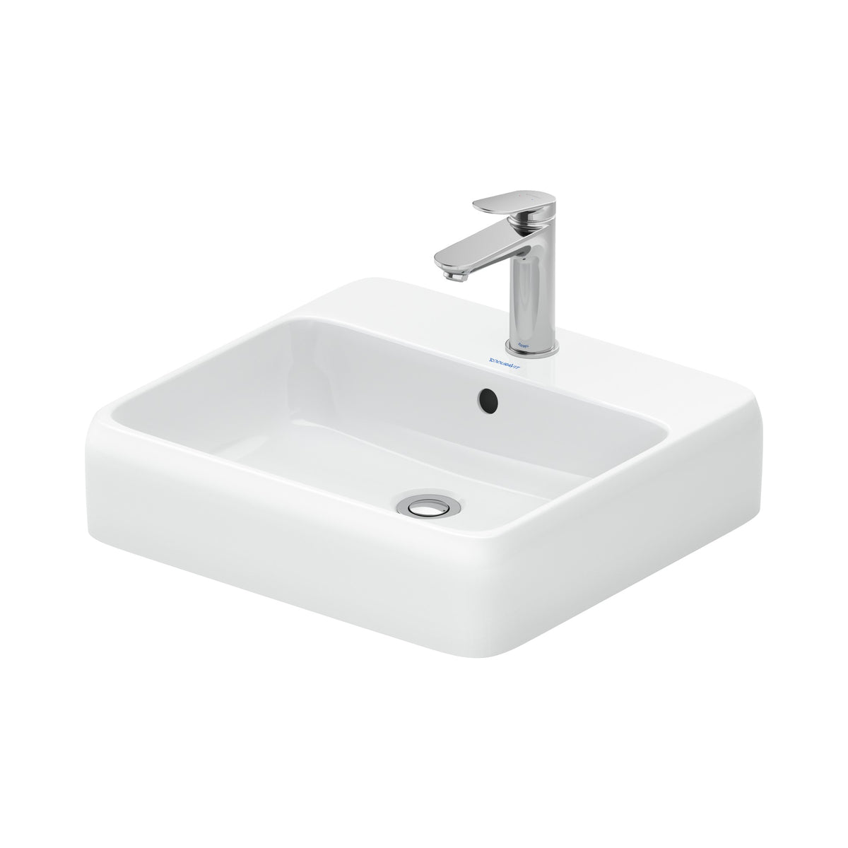 Duravit Collection One lavabo de Sobreponer Blanco Brillante