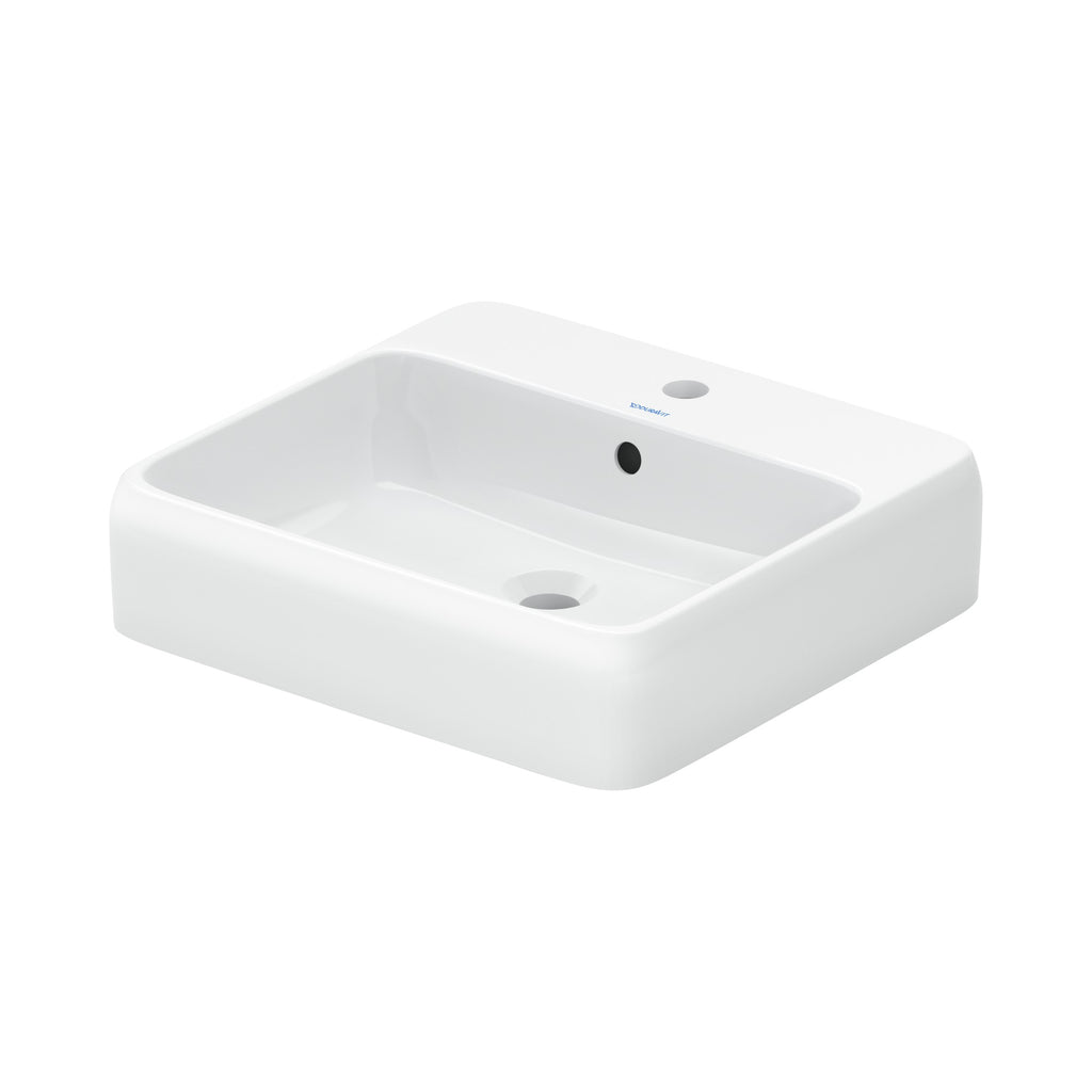 Duravit Collection One lavabo de Sobreponer Blanco Brillante