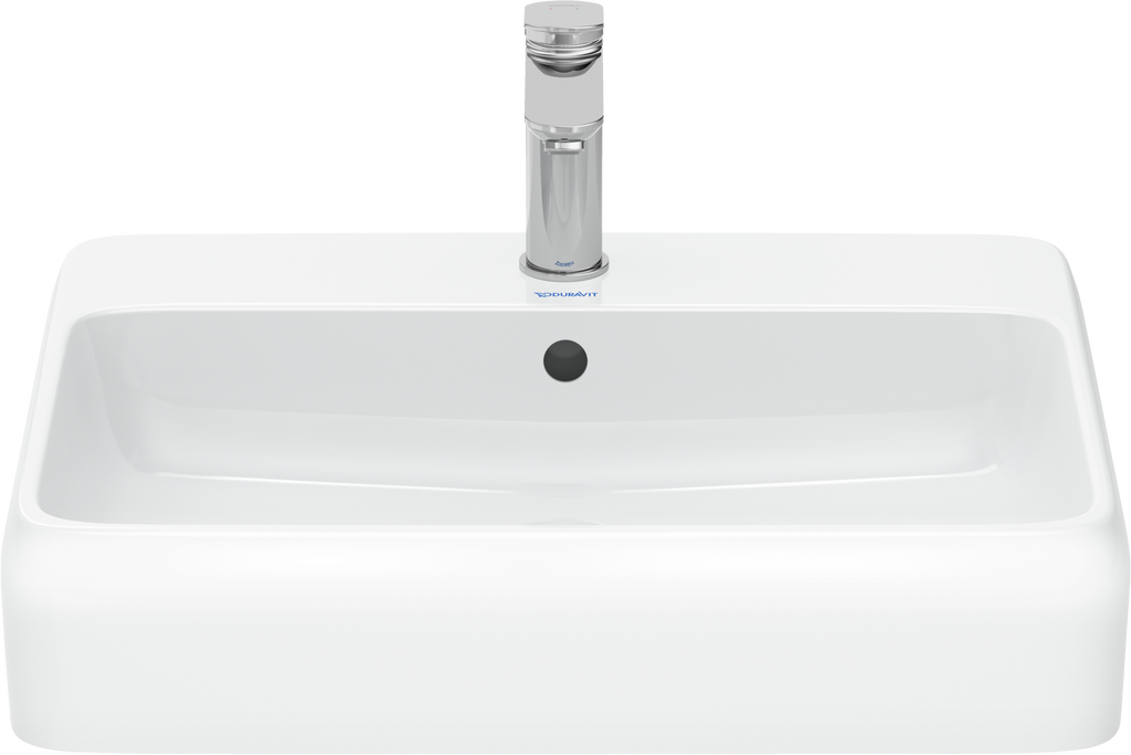 Duravit Collection One lavabo de Sobreponer Blanco Brillante
