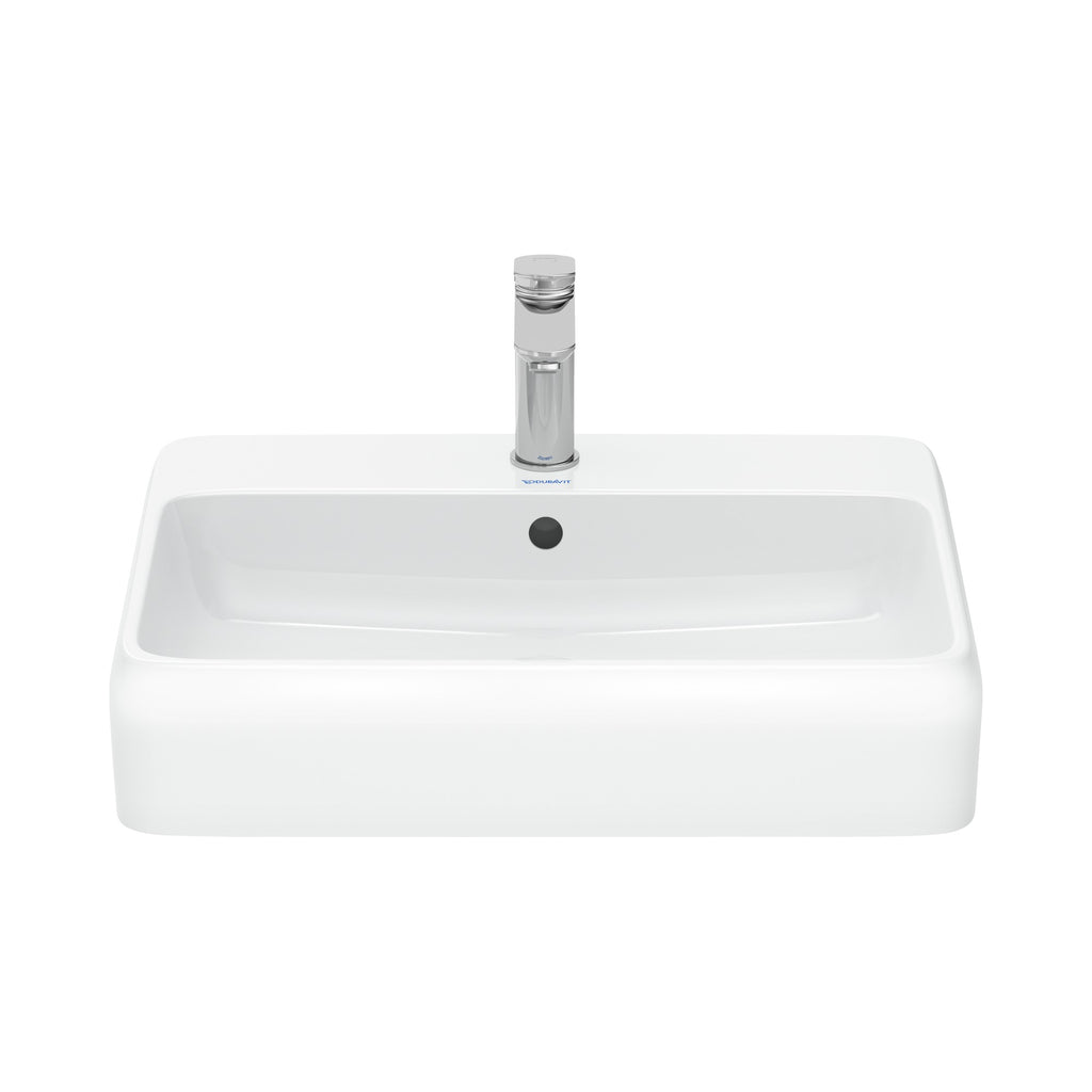 Duravit Collection One lavabo de Sobreponer Blanco Brillante