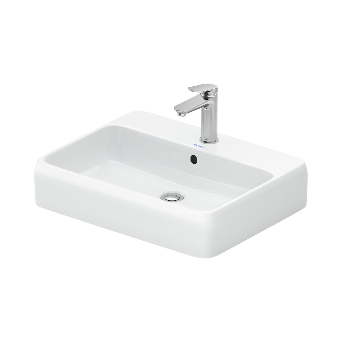 Duravit Collection One lavabo de Sobreponer Blanco Brillante