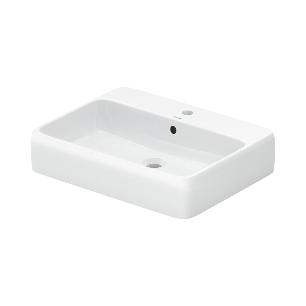 Duravit Collection One lavabo de Sobreponer Blanco Brillante