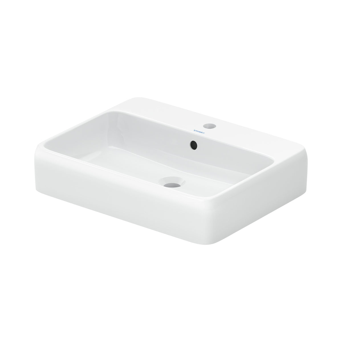 Duravit Collection One lavabo de Sobreponer Blanco Brillante