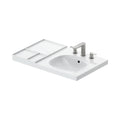 Duravit Aurena lavabo de Pared Blanco Brillante