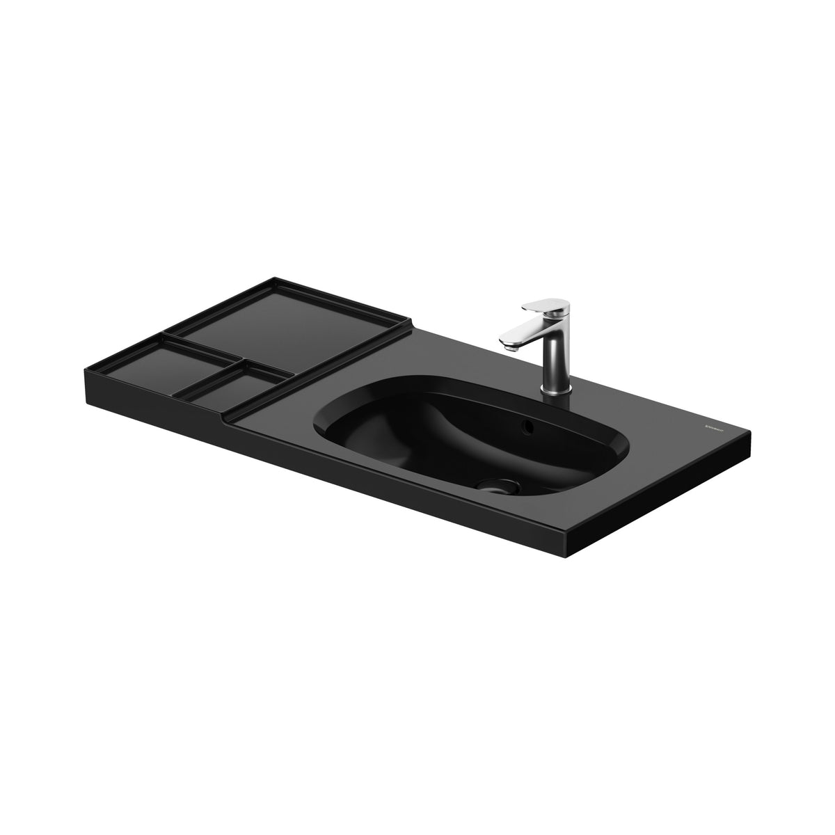 Duravit Aurena lavabo de Pared DuraShield