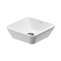 Duravit D-Neo lavabo de Sobreponer Blanco Brillante