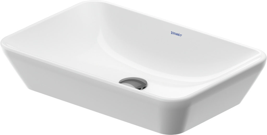Duravit D-Neo lavabo de Sobreponer Blanco Brillante