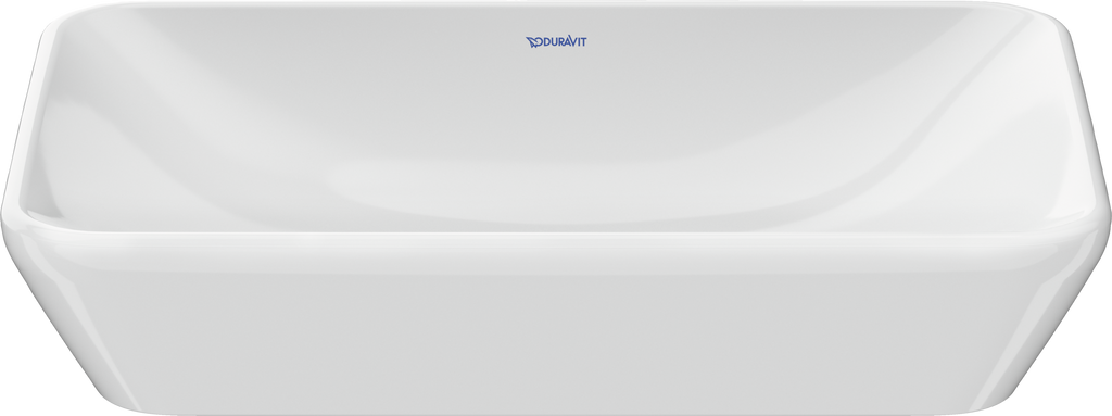 Duravit D-Neo lavabo de Sobreponer Blanco Brillante