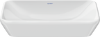 Duravit D-Neo lavabo de Sobreponer Blanco Brillante