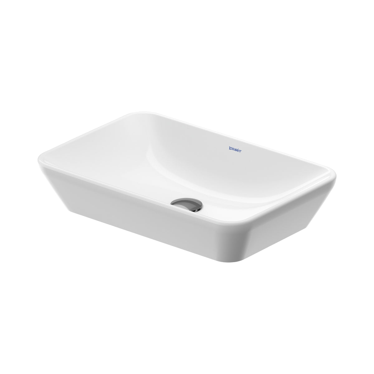 Duravit D-Neo lavabo de Sobreponer Blanco Brillante