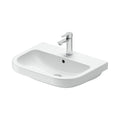 Duravit D-Code lavabo de Pared Blanco Brillante