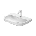 Duravit D-Code lavabo de Pared Blanco Brillante