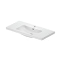 Duravit D-Code lavabo de Pared Blanco Brillante