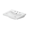 Duravit D-Code lavabo de Pared Blanco Brillante